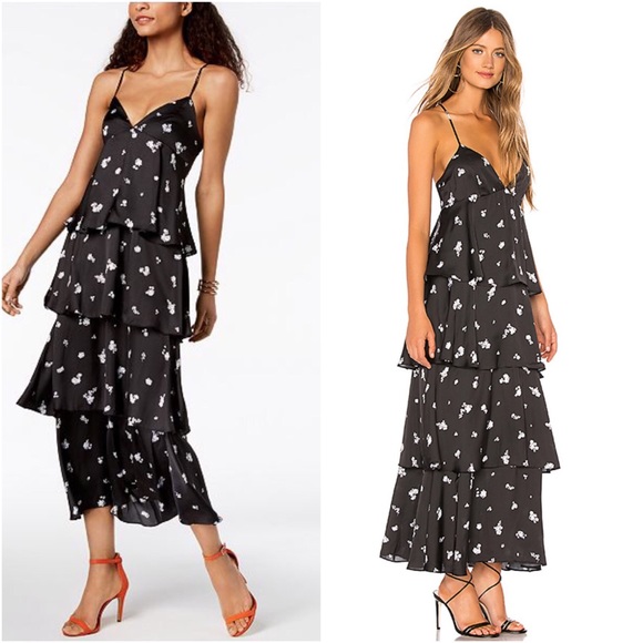 Bardot Dalia tiered dress - Picture 3 of 6